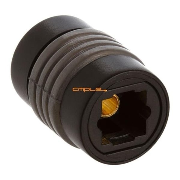Cmple Cmple 141-N Optical Toslink Female to Female Extension Adapter Coupler 141-N - main